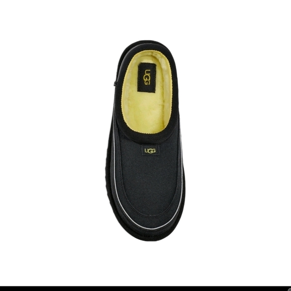 Ugg Mens Blue And Yellow Suede Indoor Outdoor Warm Tasman Cali Wave Slipper 9 main image 6